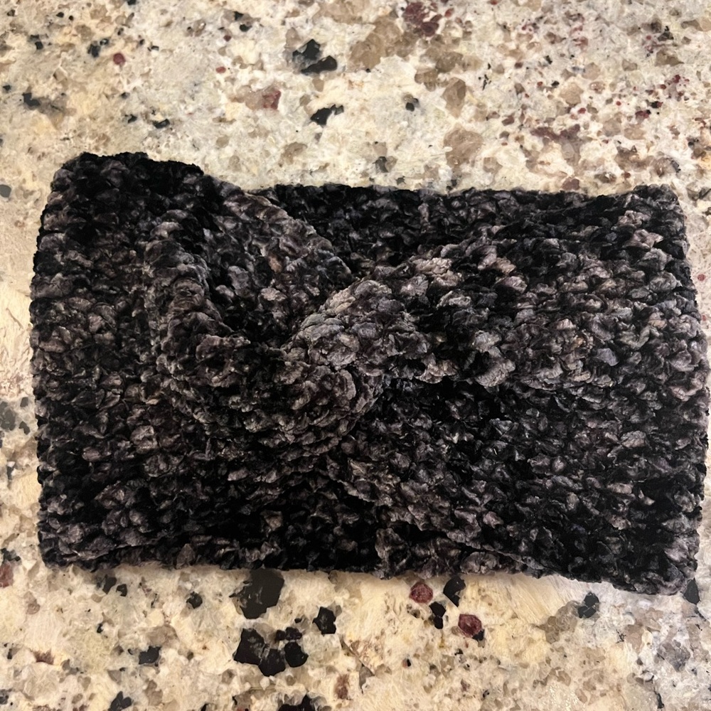 Handmade Velvet Twist Headband